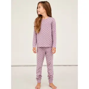 Girl's pyjamas Name it Nightset image-3