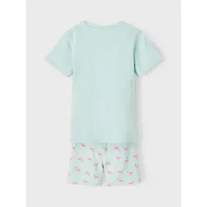Girl's pajamas Name it Nightset flamingo image-1
