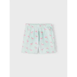 Girl's pajamas Name it Nightset flamingo image-2