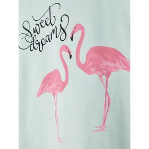 Girl's pajamas Name it Nightset flamingo image-5