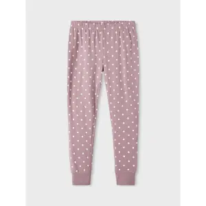 Pack of 2 pyjamas for girls Name it Nightset Unicorn image-3