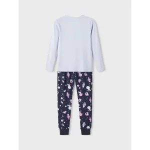 Pack of 2 pyjamas for girls Name it Nightset Unicorn image-4