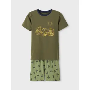 Boy's pajamas Name it Nightset image-4