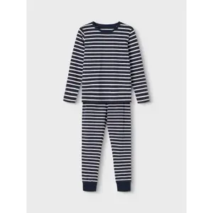 Pack of 2 children's pyjamas Name it Nightset yd Anchor image-2