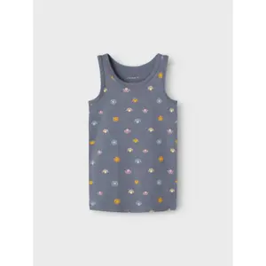 Pack of 2 tank tops for girls Name it Folkstone Sun image-2