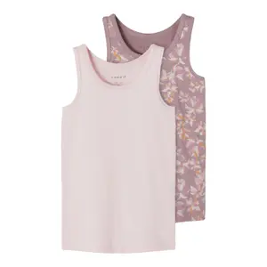 Pack of 2 tank tops for girls Name it image-0