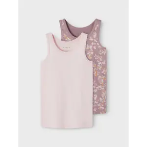 Pack of 2 tank tops for girls Name it image-3