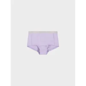Pack of 4 girls' panties Name it Hipster Lavendula Lurex image-2