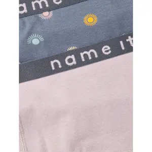 Pack of 2 girls' panties Name it Hipster Folktone Sun image-4