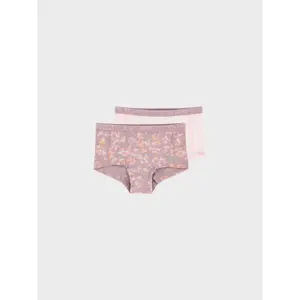 Pack of 2 girls' panties Name it Hipster image-3
