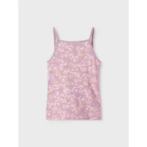 Pack of 2 tank tops for girls Name it Strap image-1