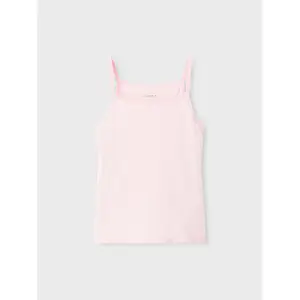 Pack of 2 tank tops for girls Name it Strap image-2