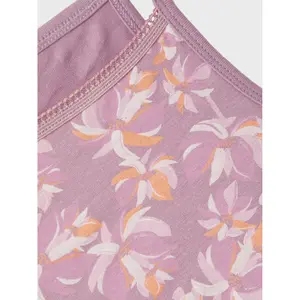 Pack of 2 tank tops for girls Name it Strap image-4