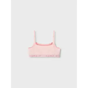Pack of 2Sports bras for girls Name it Strap Strawberry image-1