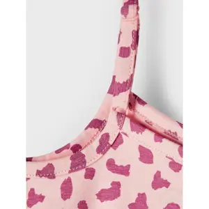 Pack of 2Sports bras for girls Name it Strap Strawberry image-4