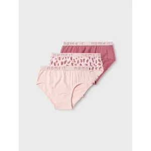Pack of 3 girls' panties Name it Nightsuit Zip image-4