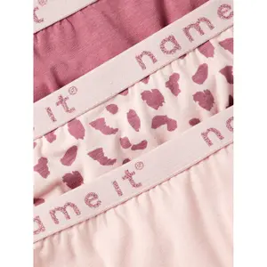 Pack of 3 girls' panties Name it Nightsuit Zip image-5