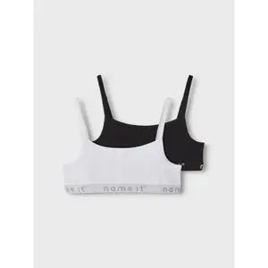 Pack of 2 bras for girls Name it Strap image-3