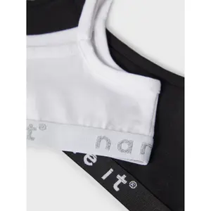 Pack of 2 bras for girls Name it Strap image-4