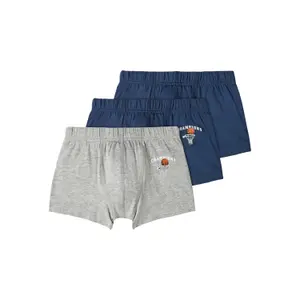 Pack of 3 children's underpants Name it Tights Basket image-0