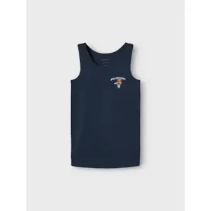 Pack of 2 children's tank tops Name it Basket image-1