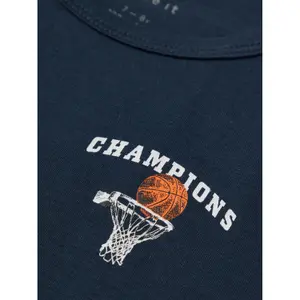 Pack of 2 children's tank tops Name it Basket image-3