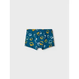 Pack of 3 children's underpants Name it Nightsuit Zip Mel Circus image-2