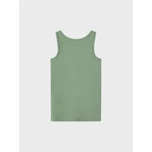 Pack of 2 children's tank tops Name it Hedge image-1