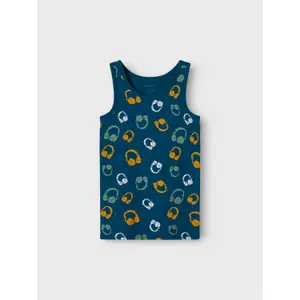 Pack of 2 children's tank tops Name it Hedge image-2