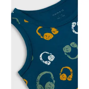 Pack of 2 children's tank tops Name it Hedge image-4