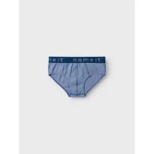 Pack of 3 children's underpants Name it Brief Anchor image-2