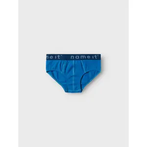 Pack of 3 children's underpants Name it Brief Anchor image-3