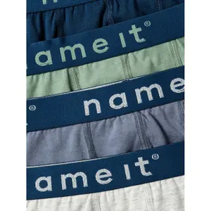 Pack of 3 children's underpants Name it Deco image-5