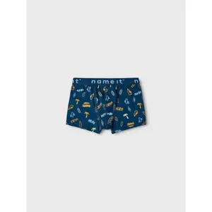 Pack of 3 children's underpants Name it Gibraltar Sea Surf image-2