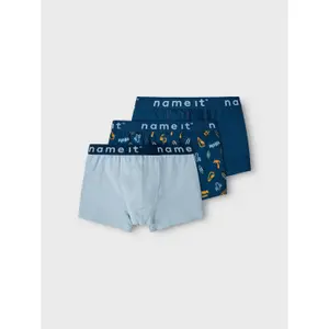 Pack of 3 children's underpants Name it Gibraltar Sea Surf image-4