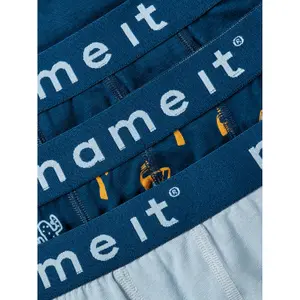 Pack of 3 children's underpants Name it Gibraltar Sea Surf image-5