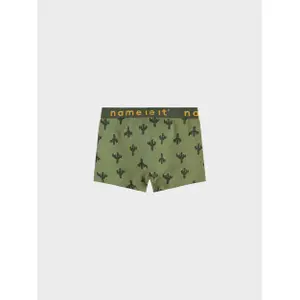 Pack of 3 children's underpants Name it Night Cactus image-2