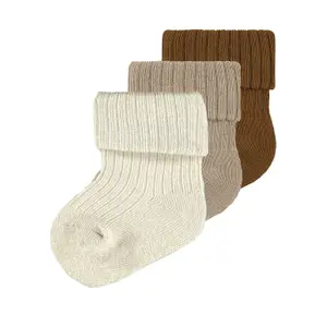 Pack of 3 baby socks Name it Storm Socks image-0