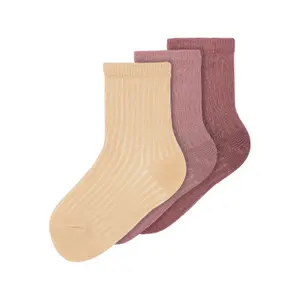 Pack of 3 baby socks Name it Storm Socks image-0