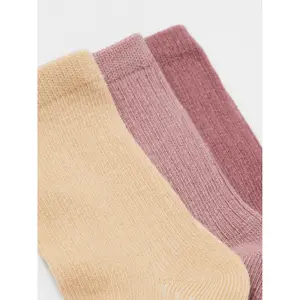 Pack of 3 baby socks Name it Storm Socks image-2