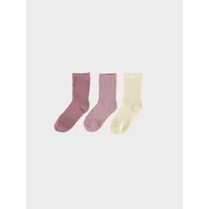 Pack of 3 baby socks Name it Storm Socks image-4