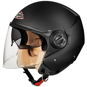 Casque moto jet SMK cooper image-0