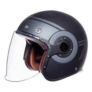 Casco de moto Jet SMK retro seven image-0