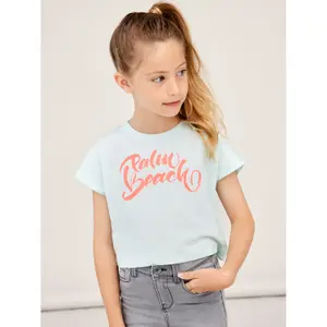 Girl's T-shirt Name it Vilma image-1
