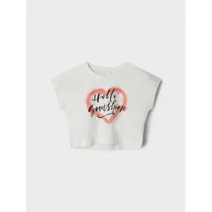 Girl's sleeveless T-shirt Name it Vilma image-2