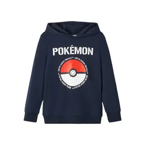 Sweatshirt child Name it Pokemon Omari bru bfu image-0