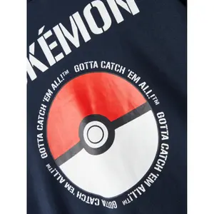 Sweatshirt child Name it Pokemon Omari bru bfu image-3