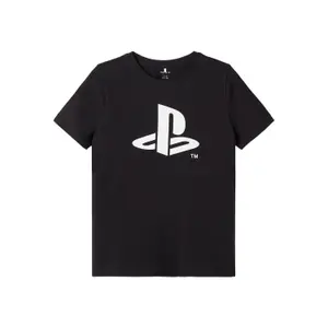 Child's T-shirt Name it Playstation Osman bfu image-0