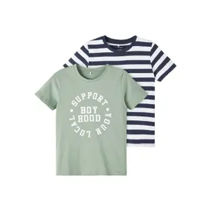 Set of 2 boy t-shirts Name it Tanon image-0