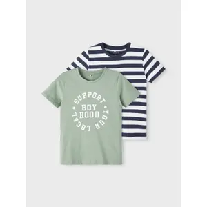 Set of 2 boy t-shirts Name it Tanon image-3